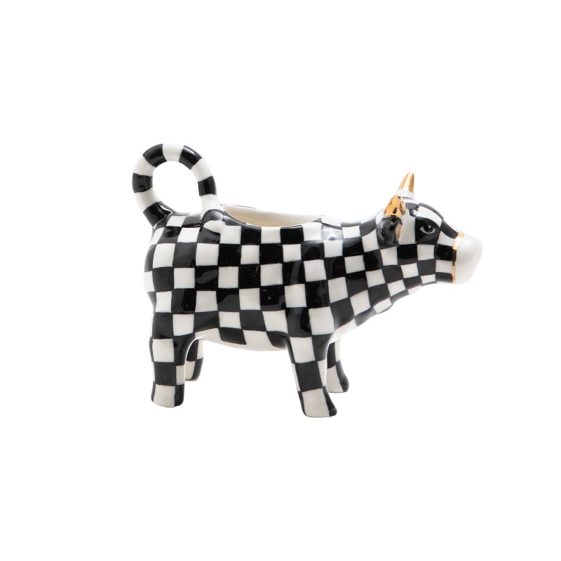 MacKenzie-Childs Cow Creamery Creamer
