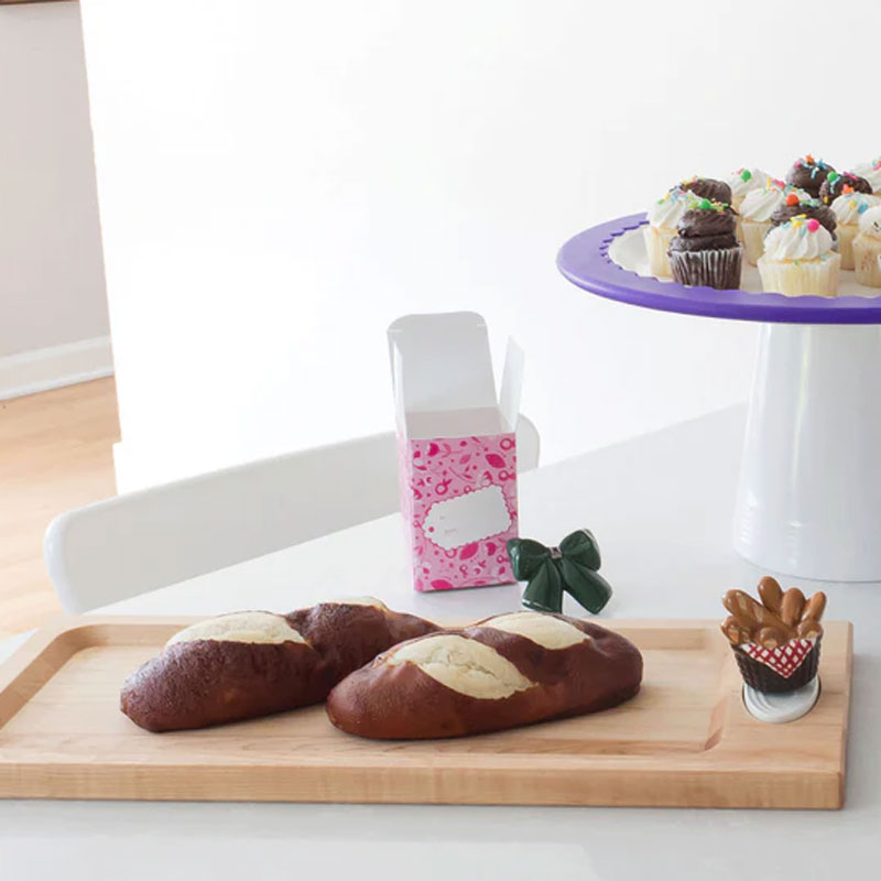 Nora Fleming Maple Bread Board