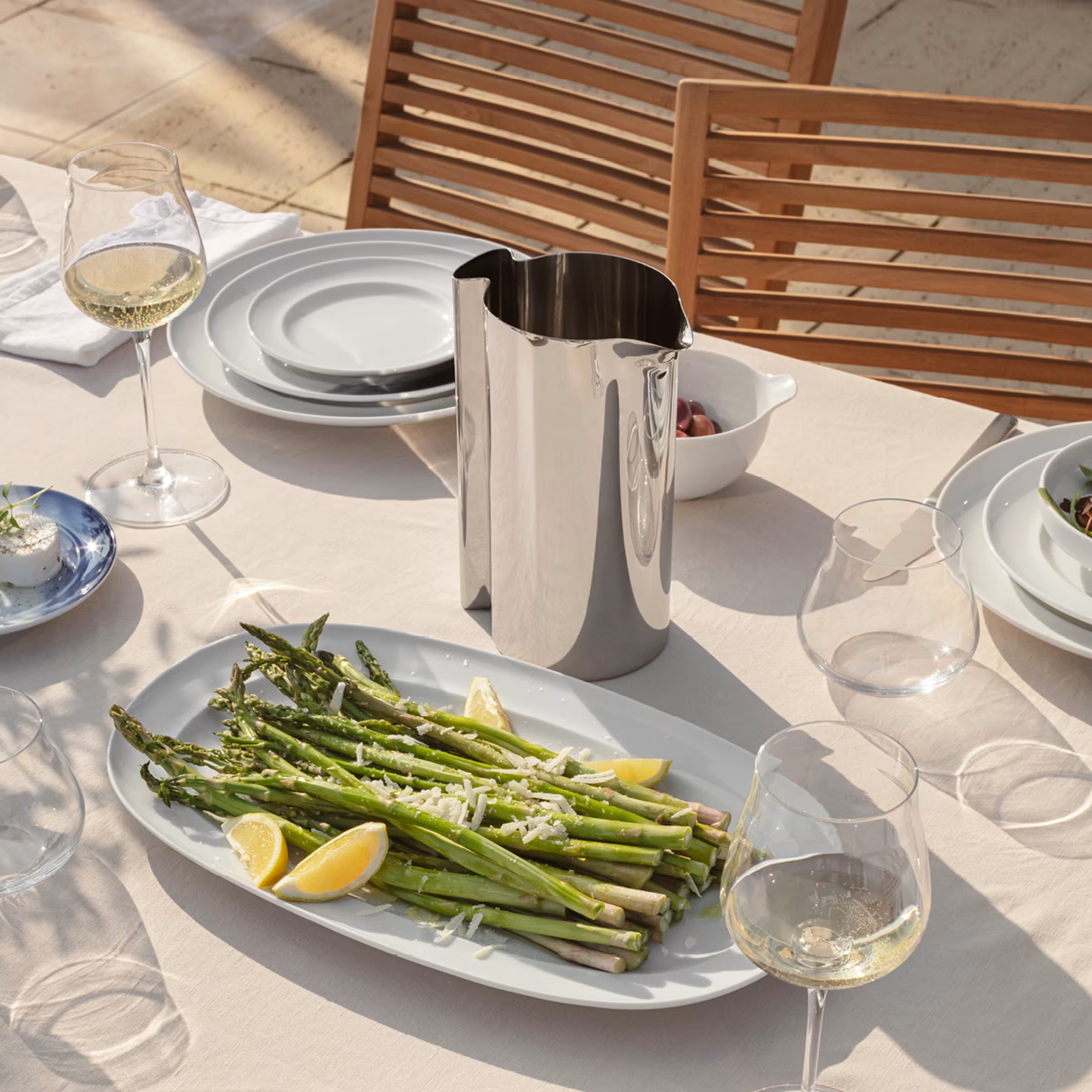 Georg Jensen Koppel Pitcher, 1.5L