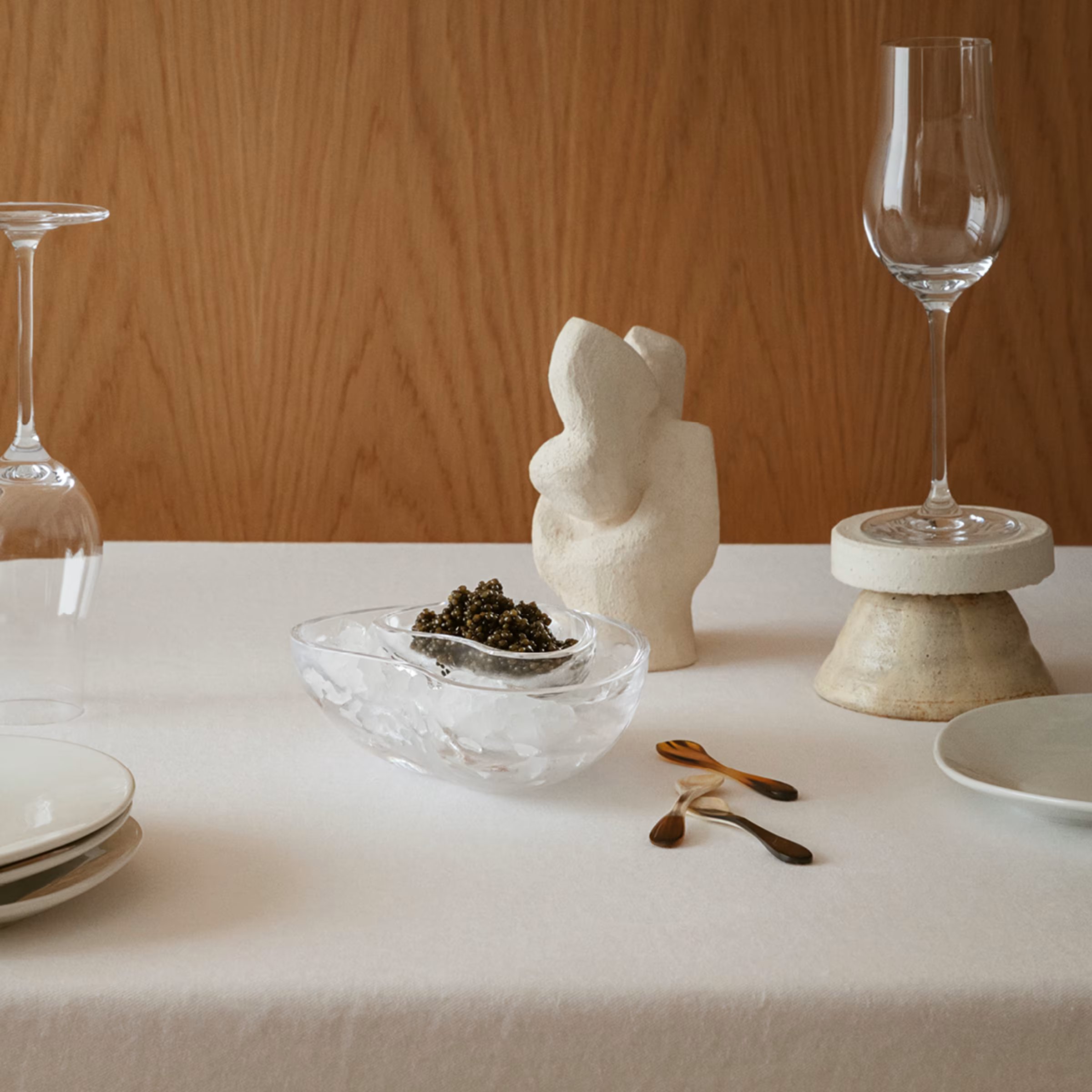 Georg Jensen Indulgence Caviar Dish