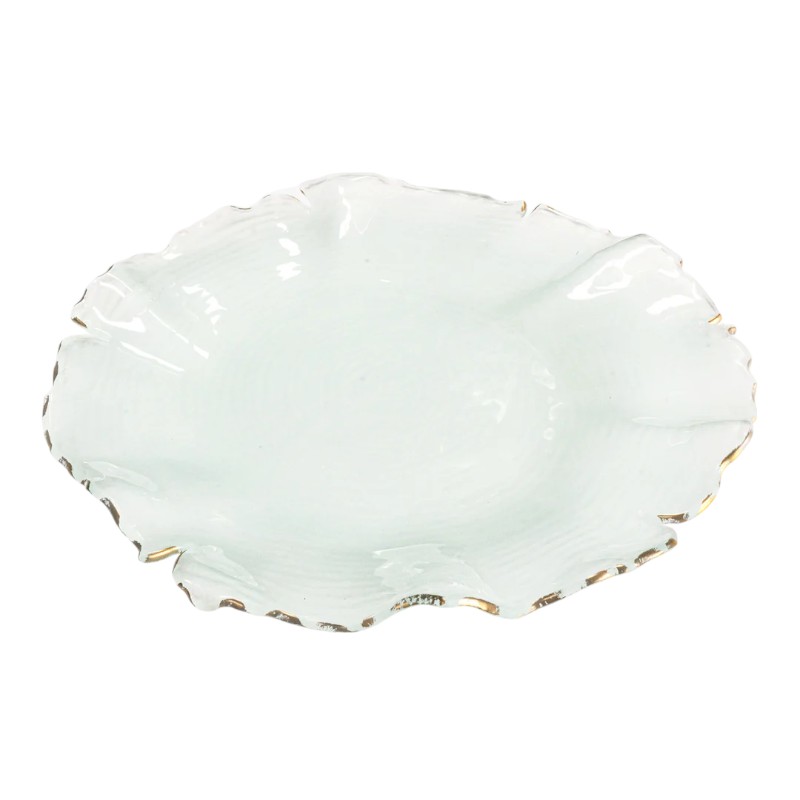 Annieglass Poppy Platter