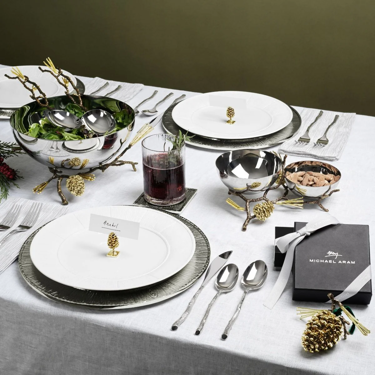 Michael Aram Pine Cone Serving Bowl