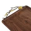 Michael Aram Pine Cone Wood Tray, Medium