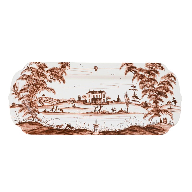 Juliska Country Estate Harvest Hostess Tray, 15