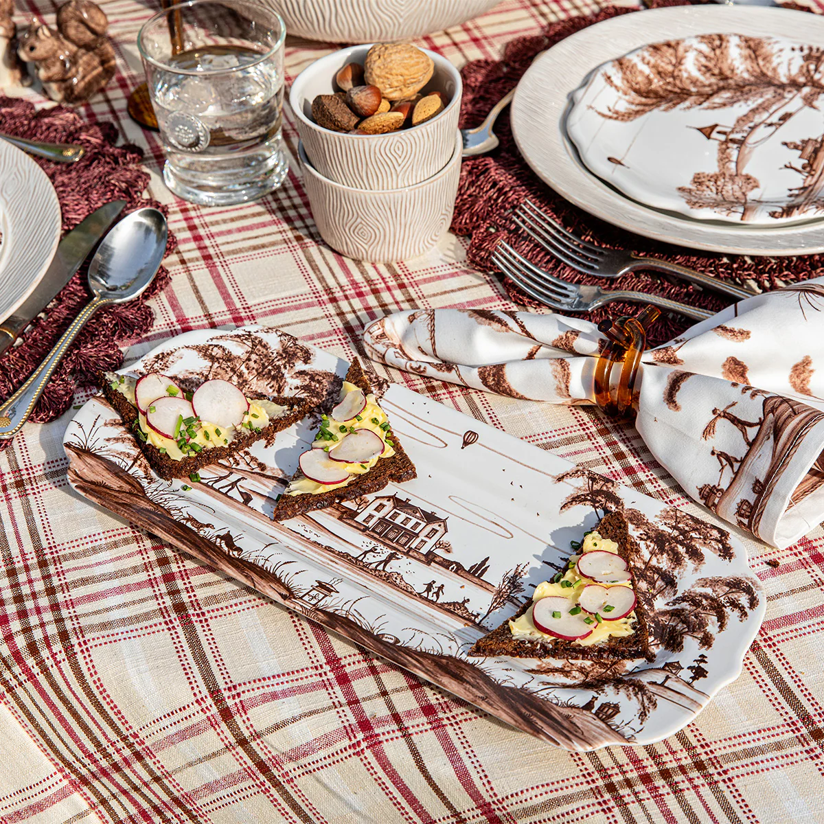 Juliska Country Estate Harvest Hostess Tray, 15