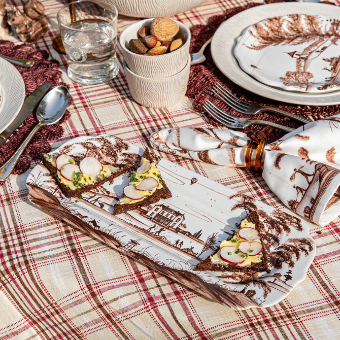 Juliska Country Estate Hostess Tray - Thumbnail 4