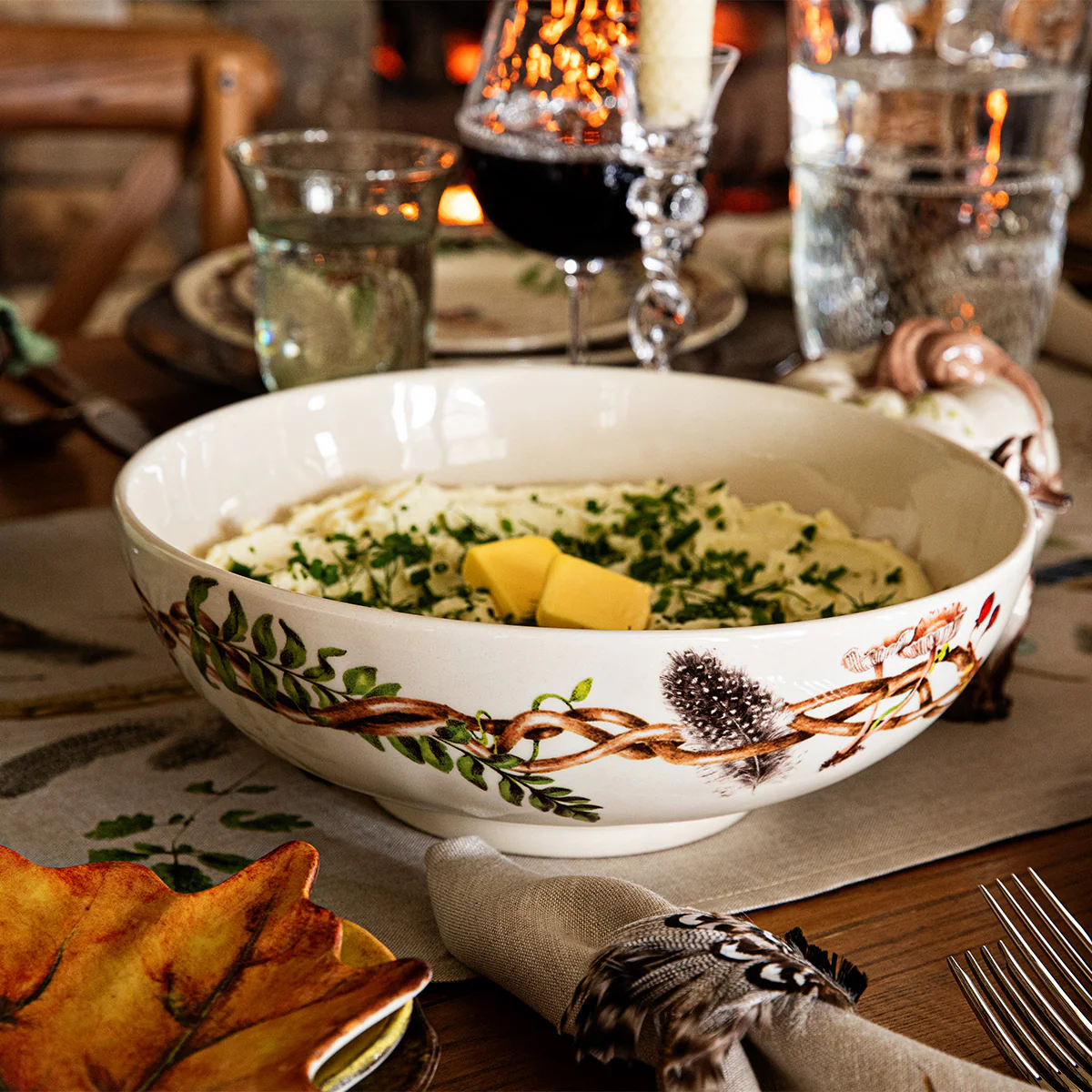 Juliska Forest Walk Serving Bowl, 12