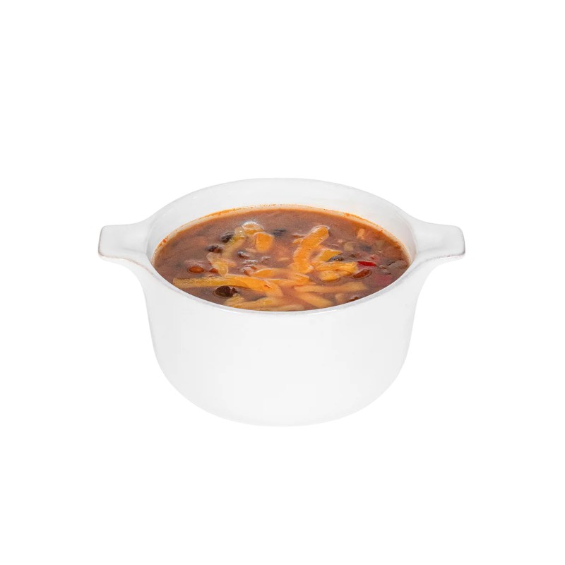 Juliska Puro Mini Cocotte with Lid, Whitewash