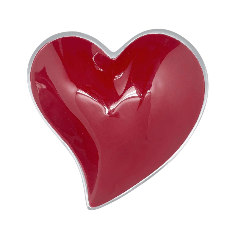 Mariposa Red Heart Bowl, Small