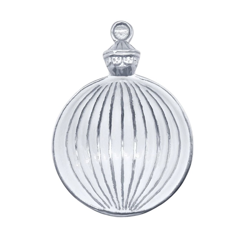 Mariposa Ornament Candy Dish, White