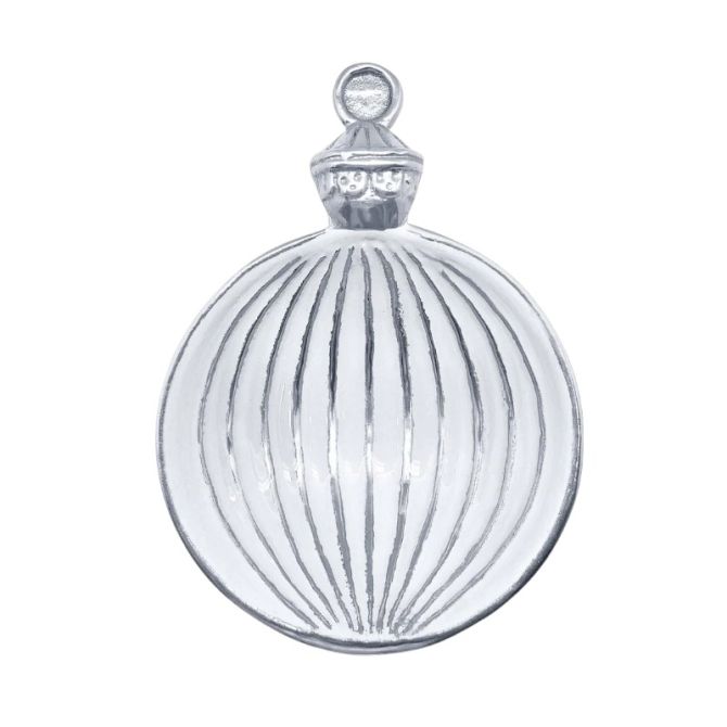 Mariposa Ornament Candy Dish, White