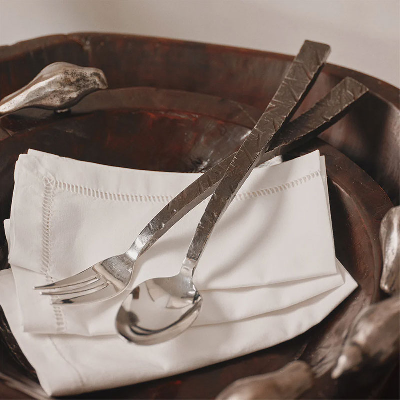 Jan Barboglio Ensaladeros Serving Utensils