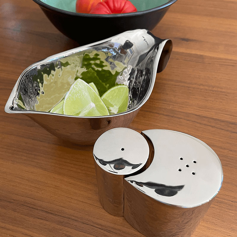 Mary Jurek Duet Interlocking Salt & Pepper Set