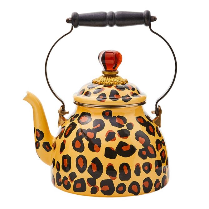 MacKenzie-Childs Spot On Tea Kettle, 2QT