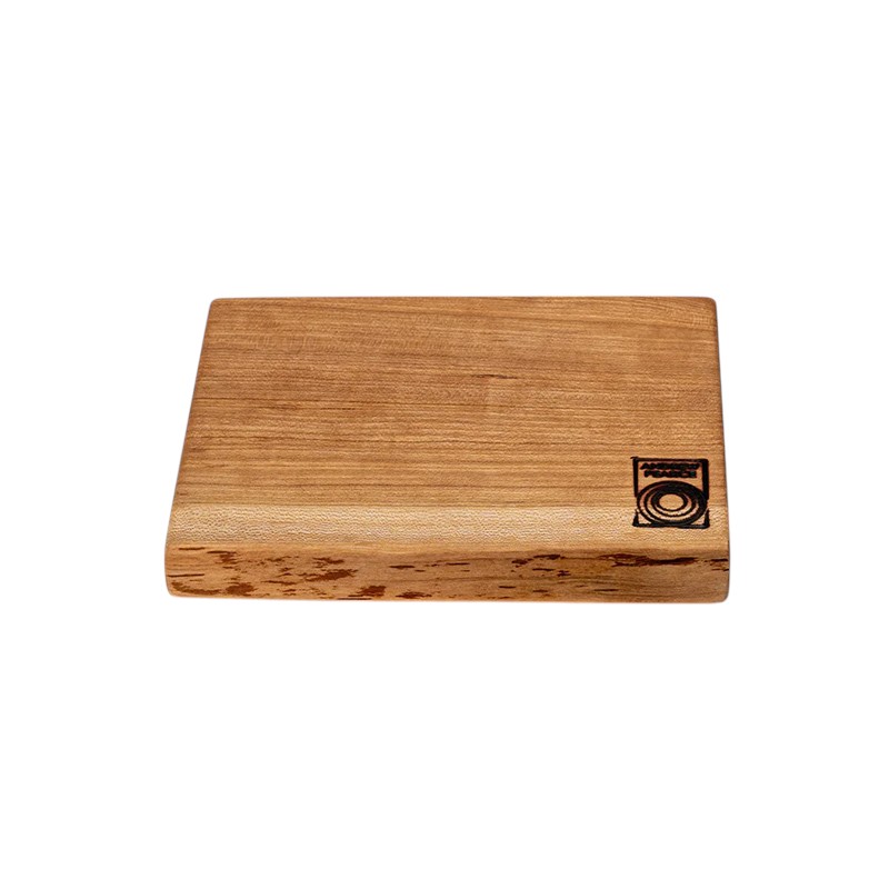 Andrew Pearce Small Single Live Edge Citrus Wood Cutting Board, Cherry