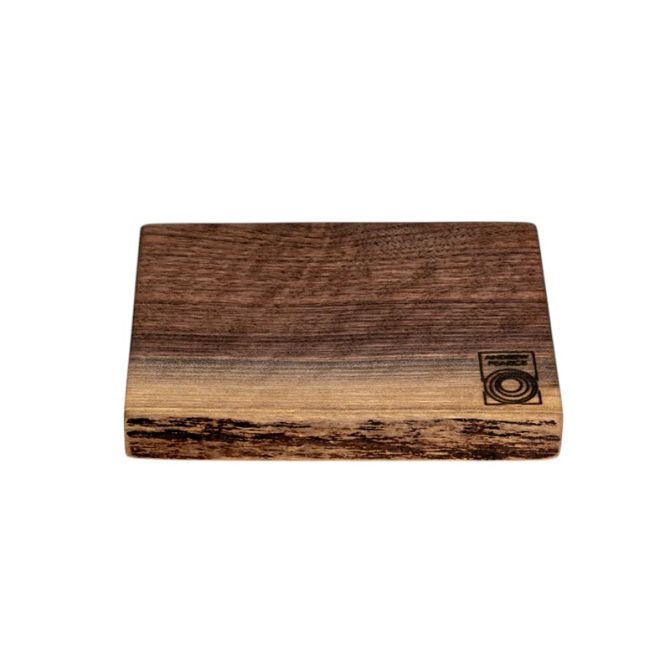Andrew Pearce Small Single Live Edge Citrus Wood Cutting Board, Walnut