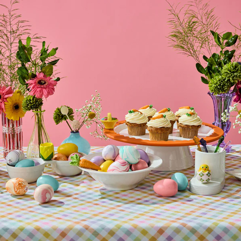 Nora Fleming Pinstripes Double Dipper