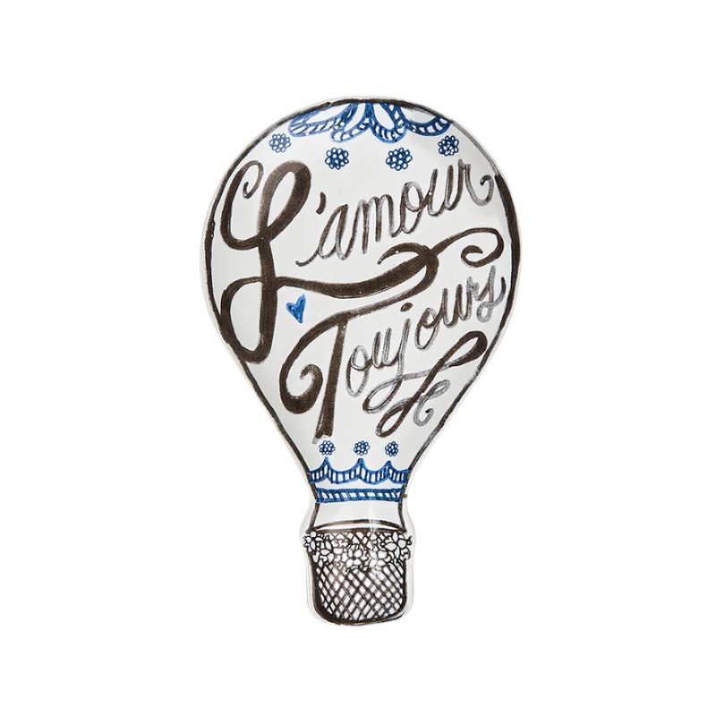 Juliska L'Amour Toujours Hot Air Balloon Tray, 6