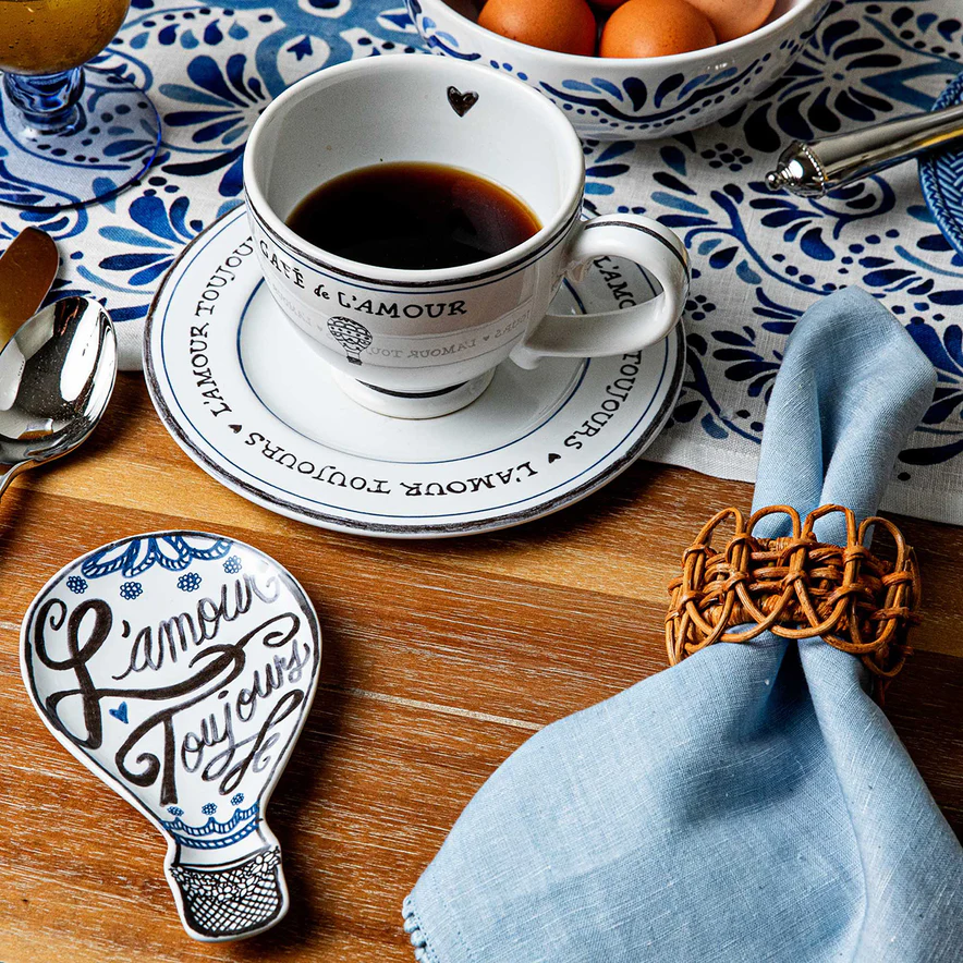 Juliska L'Amour Toujours Hot Air Balloon Tray, 6