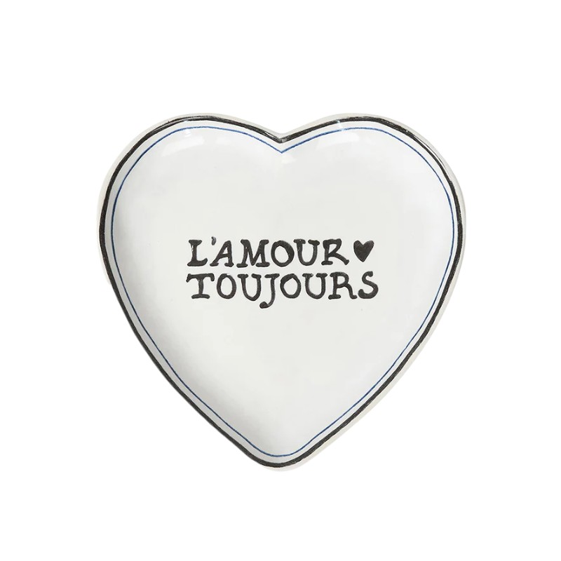 Juliska L'Amour Toujours Heart Tray, 7