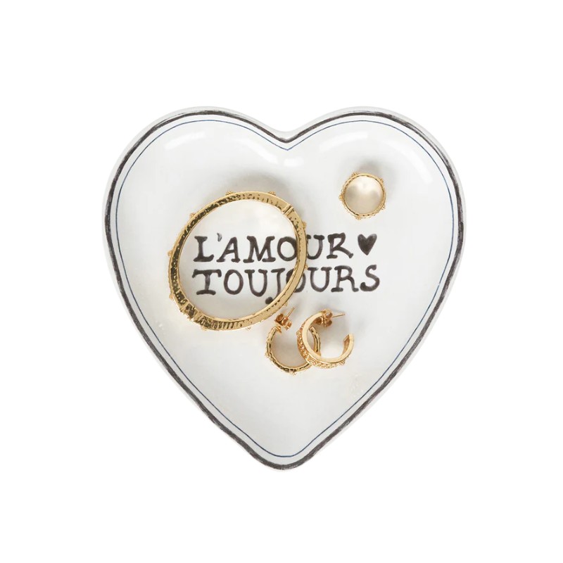 Juliska L'Amour Toujours Heart Tray, 7