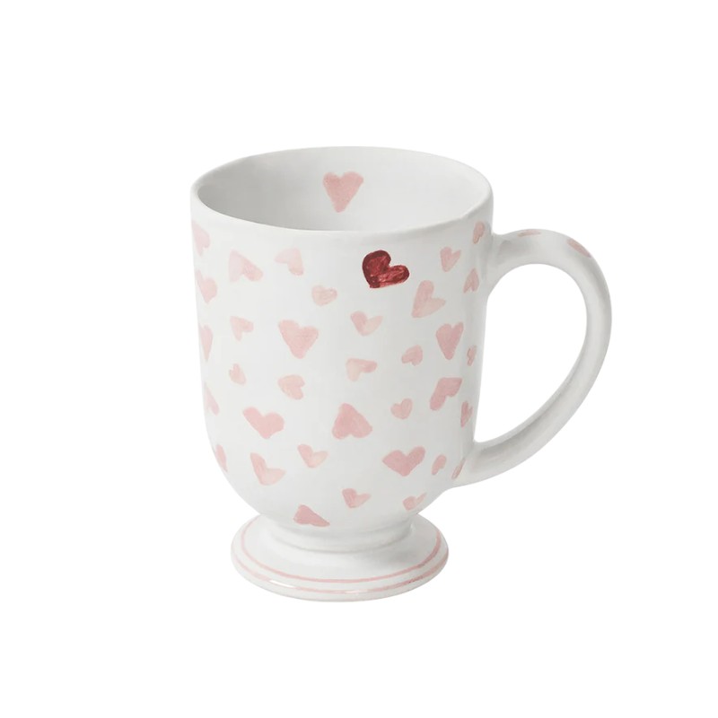 Juliska Love You More Mug, Pink