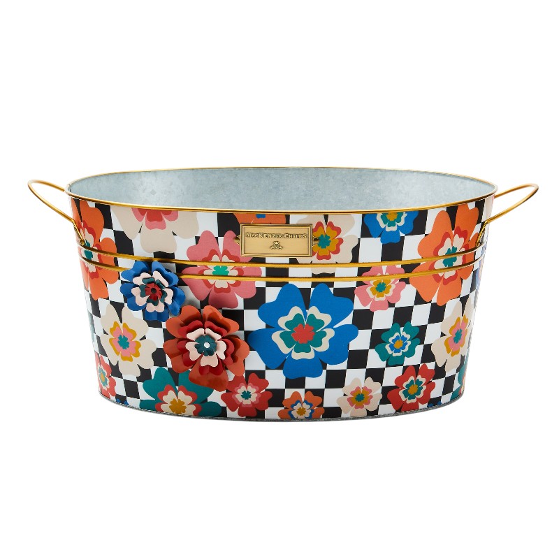 MacKenzie-Childs Dolce Vita Beverage Bucket