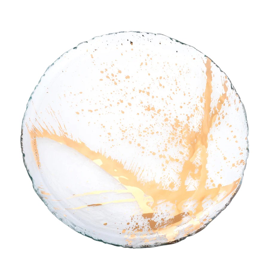 Annieglass Jaxson Plate, Large