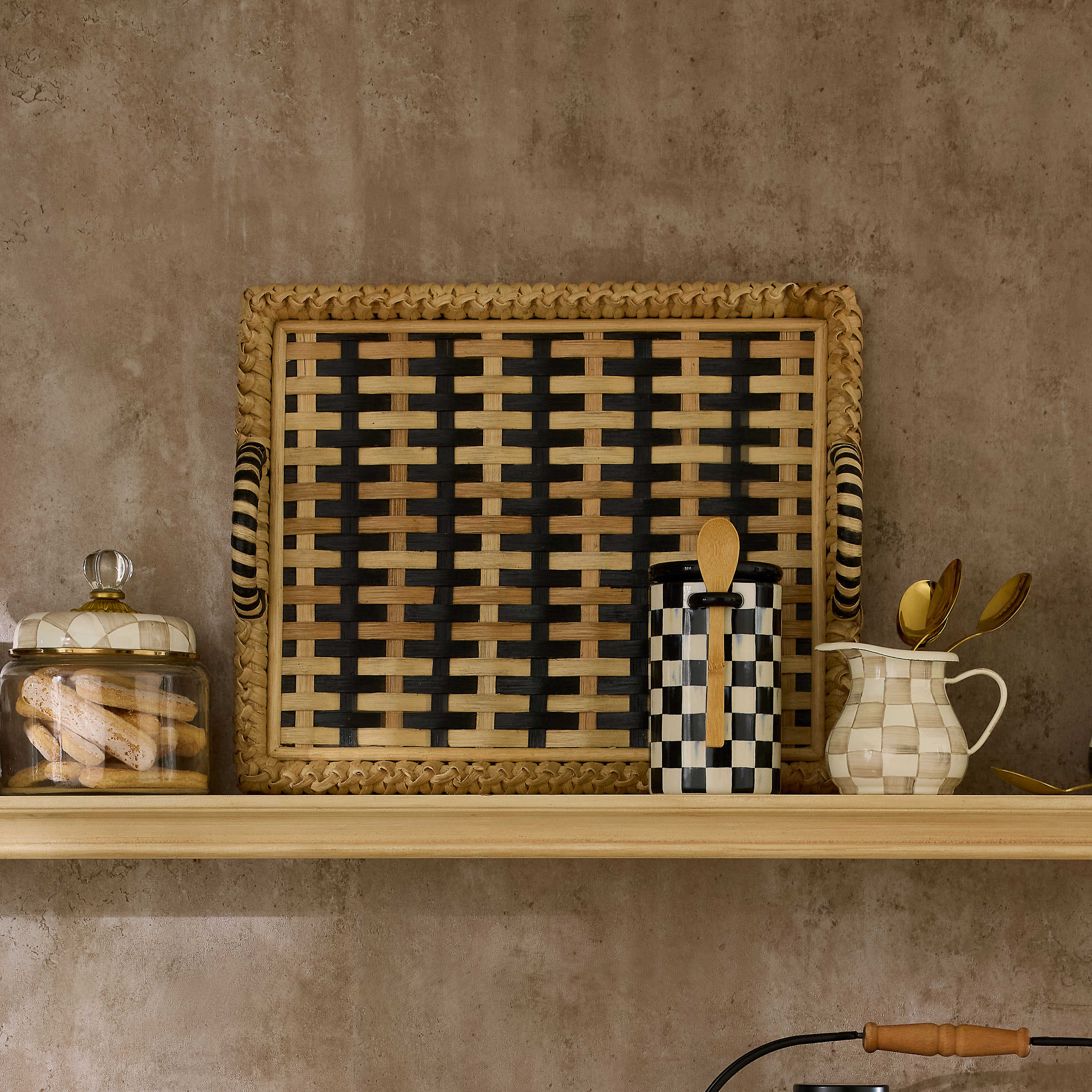 MacKenzie-Childs Lanai Rectangle Serving Tray