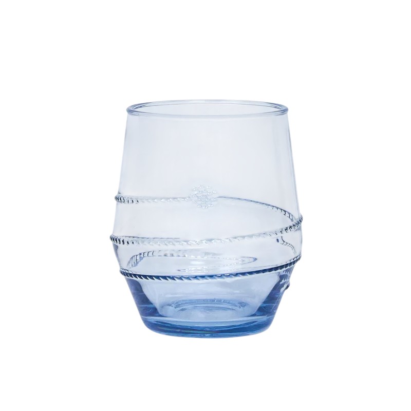 Juliska Amalia Acrylic Small Tumbler, Ocean