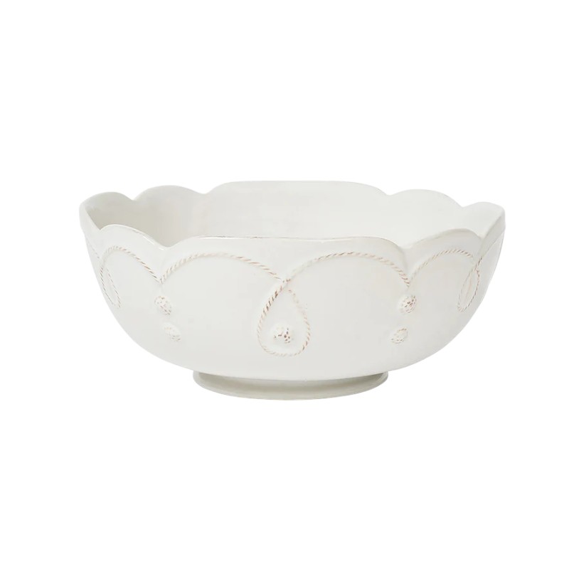 Juliska Jardins Du Monde Whitewash Serving Bowl, 10