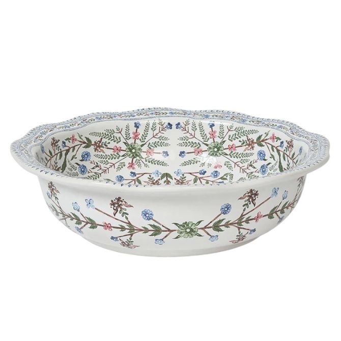 Juliska Villa Seville 12" Serving Bowl, Chambray