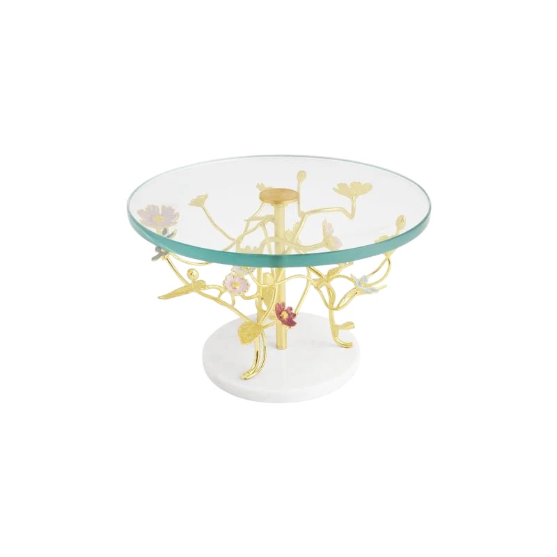 Michael Aram Wildflowers Cake Stand