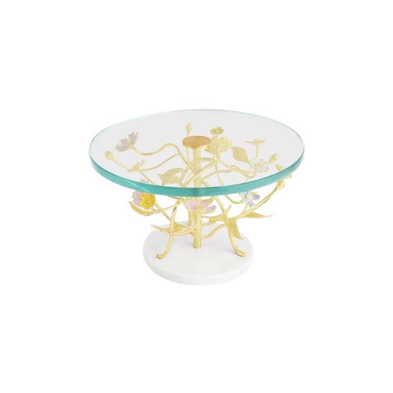 Michael Aram Wildflowers Cake Stand