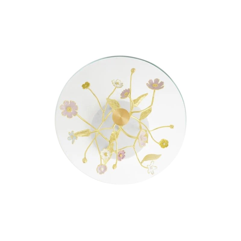 Michael Aram Wildflowers Cake Stand