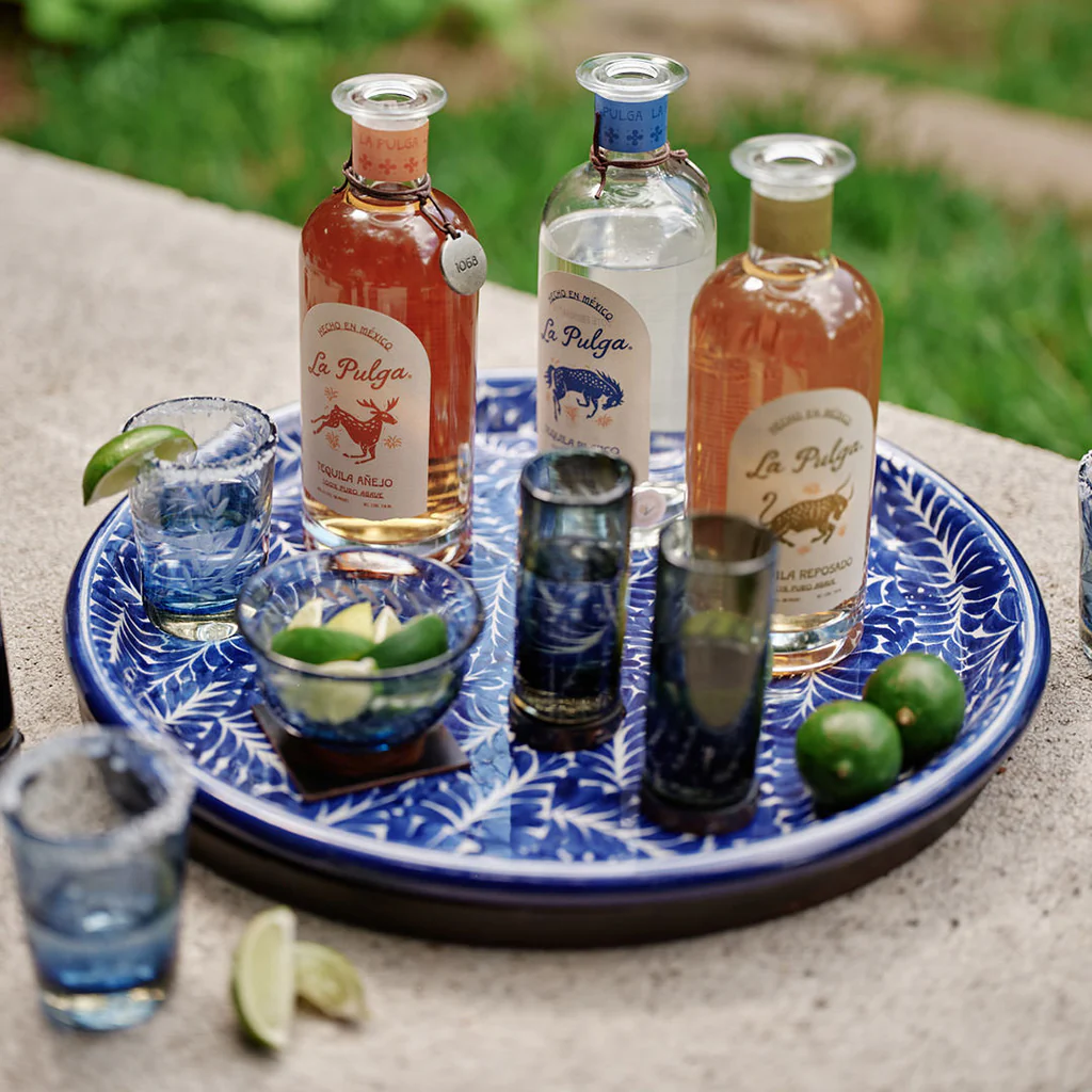 Jan Barboglio Lujo-cito Bowl, Blue