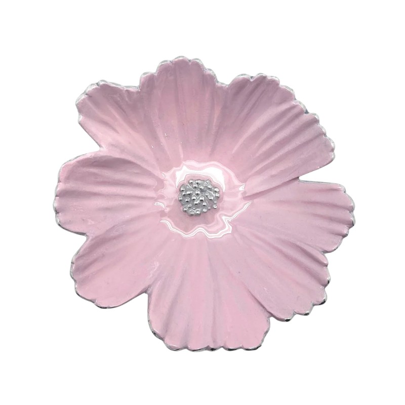 Mariposa Cosmos Pink Sauce Dish
