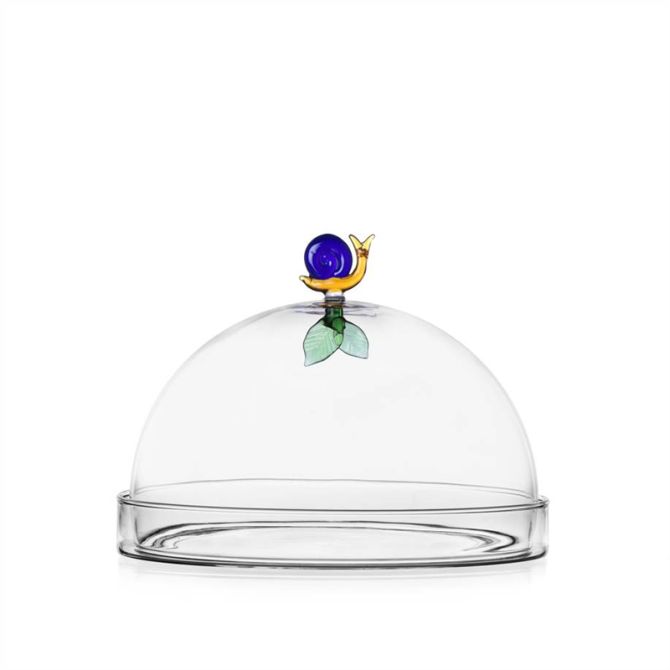Ichendorf Animal Farm Dome with Dish, Snail and Leaf