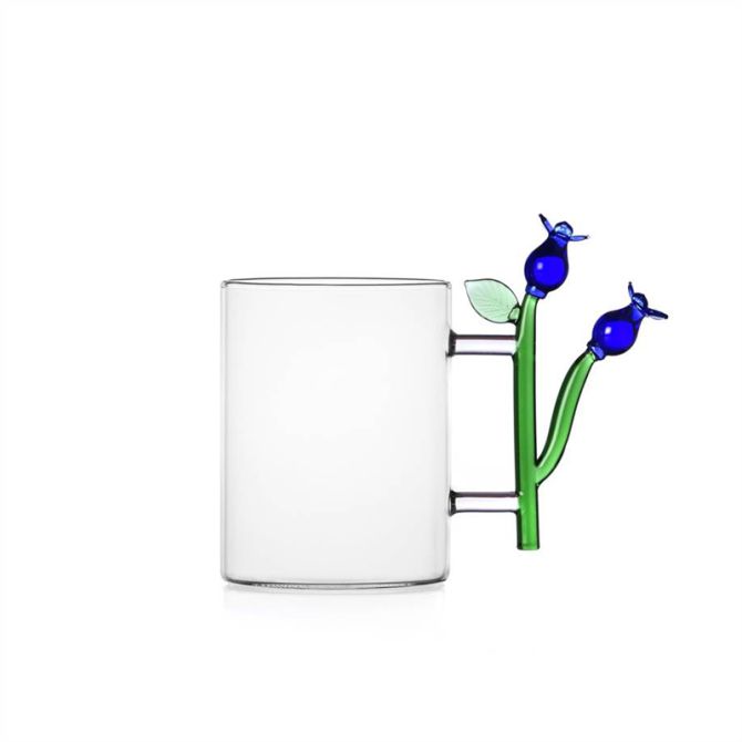 Ichendorf Botanica Mug, Blue Flower