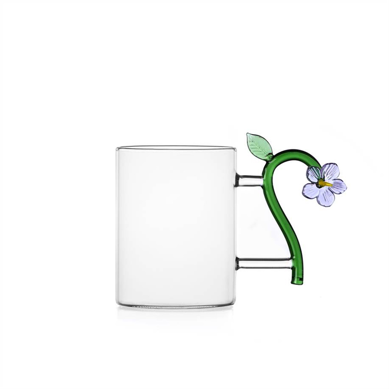 Ichendorf Botanica Mug, Lilac Flower
