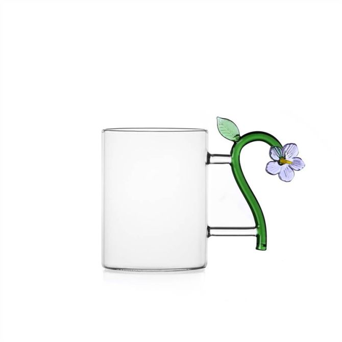 Ichendorf Botanica Mug, Lilac Flower