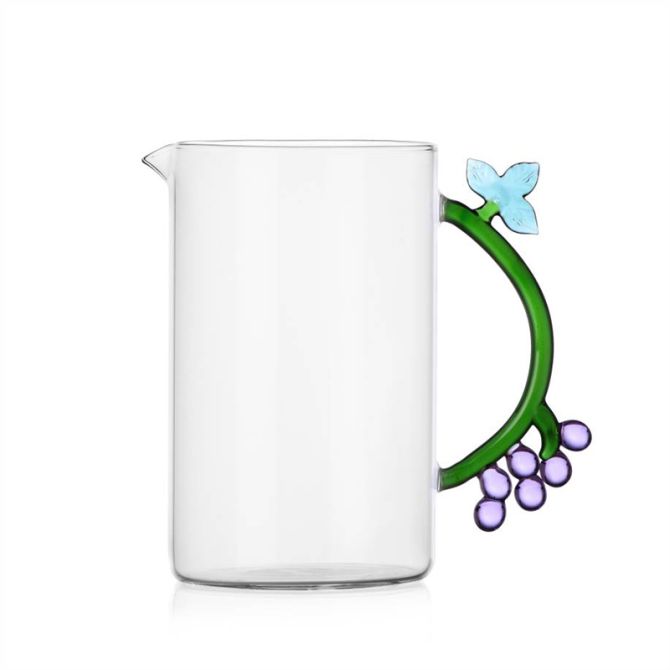 Ichendorf Fruits and Flowers Jug, Grape