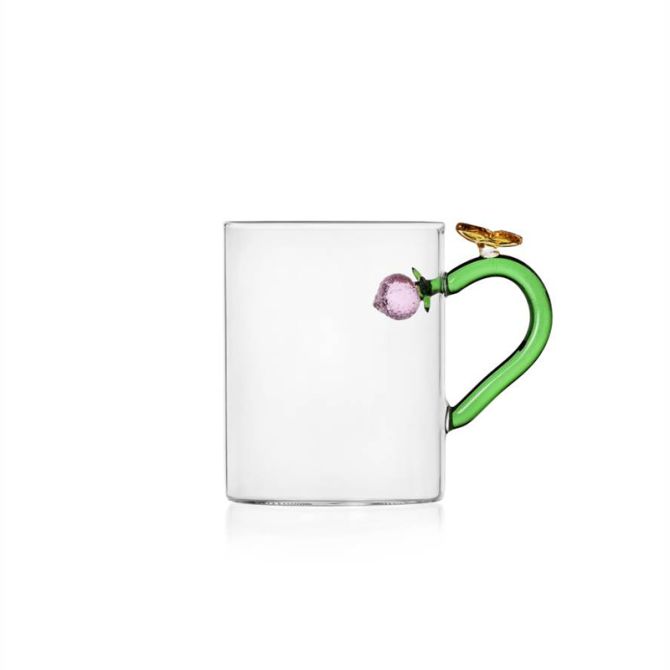 Ichendorf Fruits and Flowers Mug, Butterfly