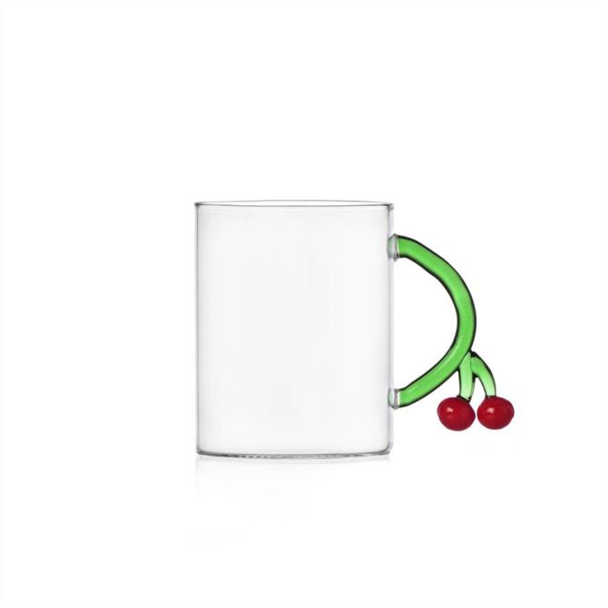 Ichendorf Fruits and Flowers Mug, Cherries