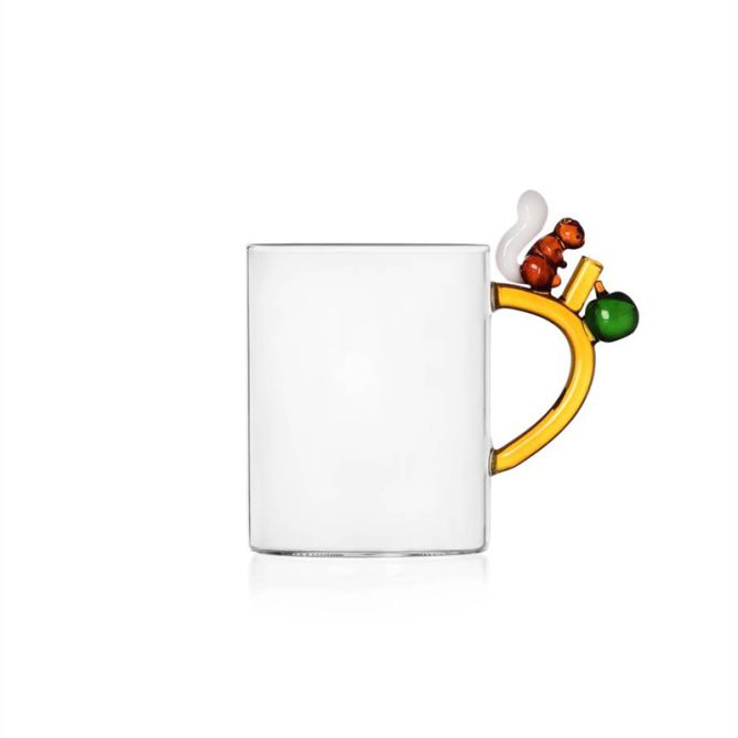 Ichendorf Fruits and Flowers Mug, Squirrel