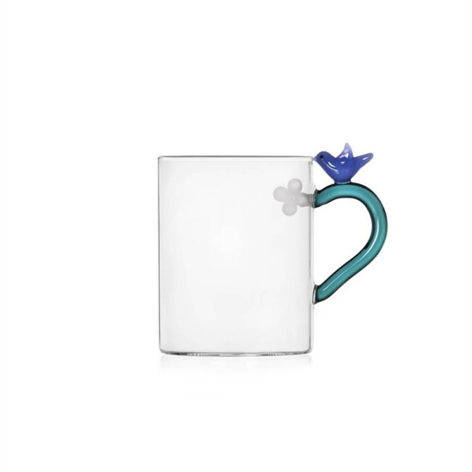 Ichendorf Fruits and Flowers Mug, Bird