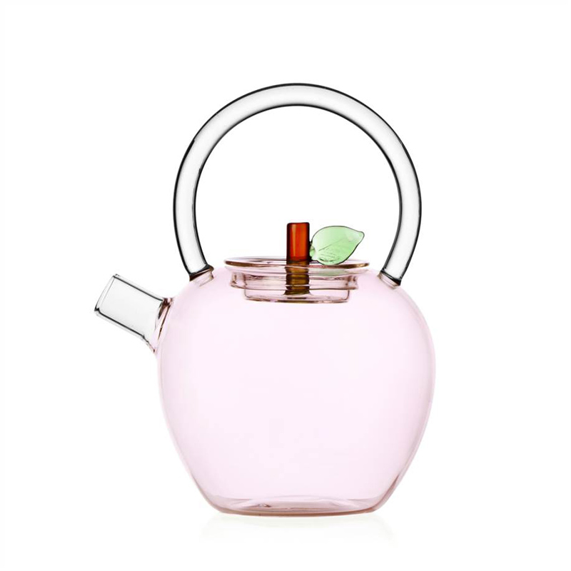 Ichendorf Fruits and Flowers Teapot, Apple