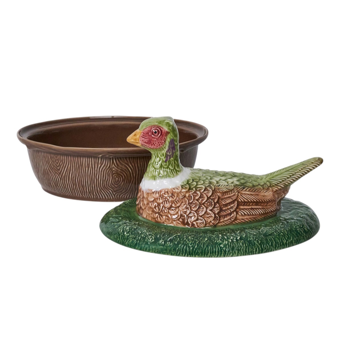 Juliska Forest Walk Pheasant Baker with Lid