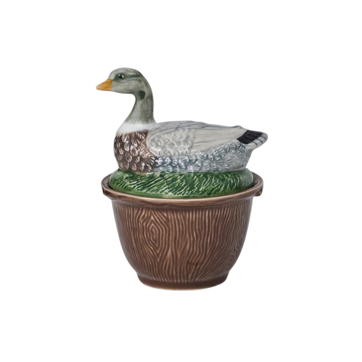 Juliska Forest Walk Duck Baker with Lid, Small