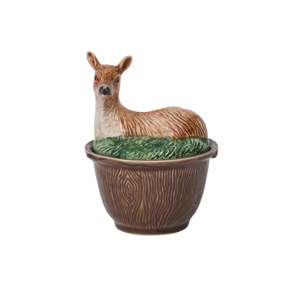 Juliska Forest Walk Deer Baker with Lid, Small